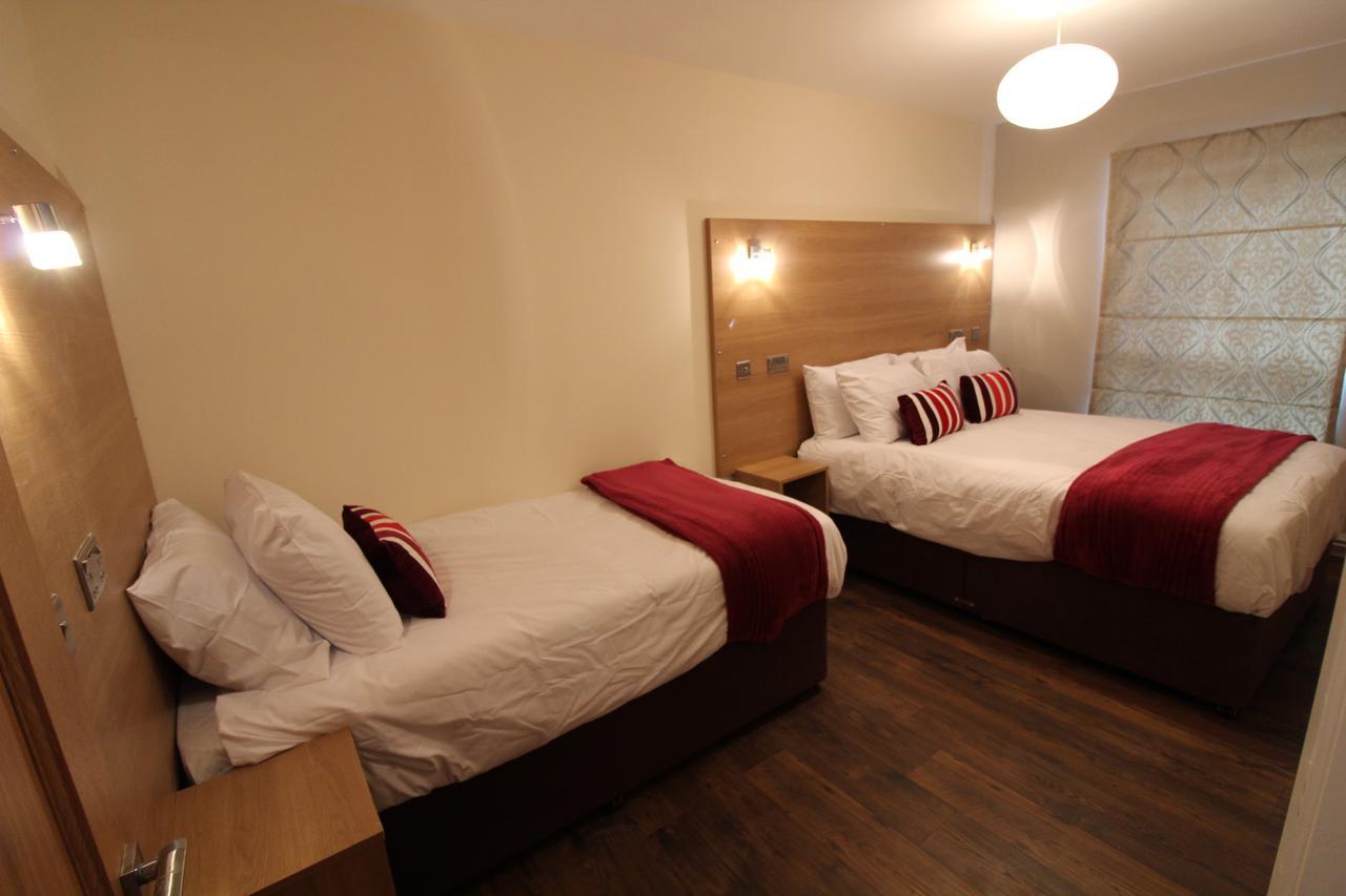 Townlets Serviced Accommodation Salisbury 贝尔法斯特 外观 照片