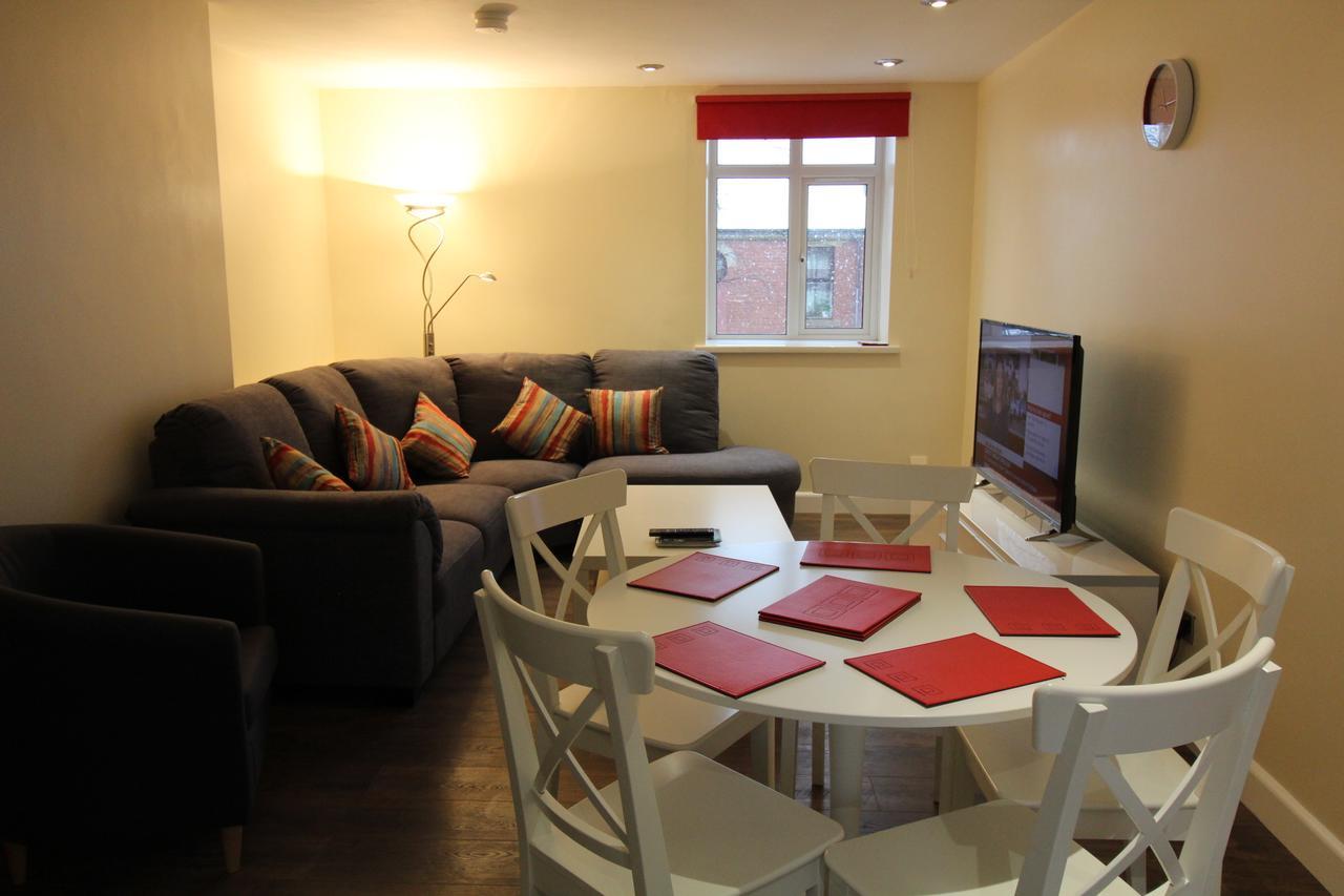 Townlets Serviced Accommodation Salisbury 贝尔法斯特 外观 照片